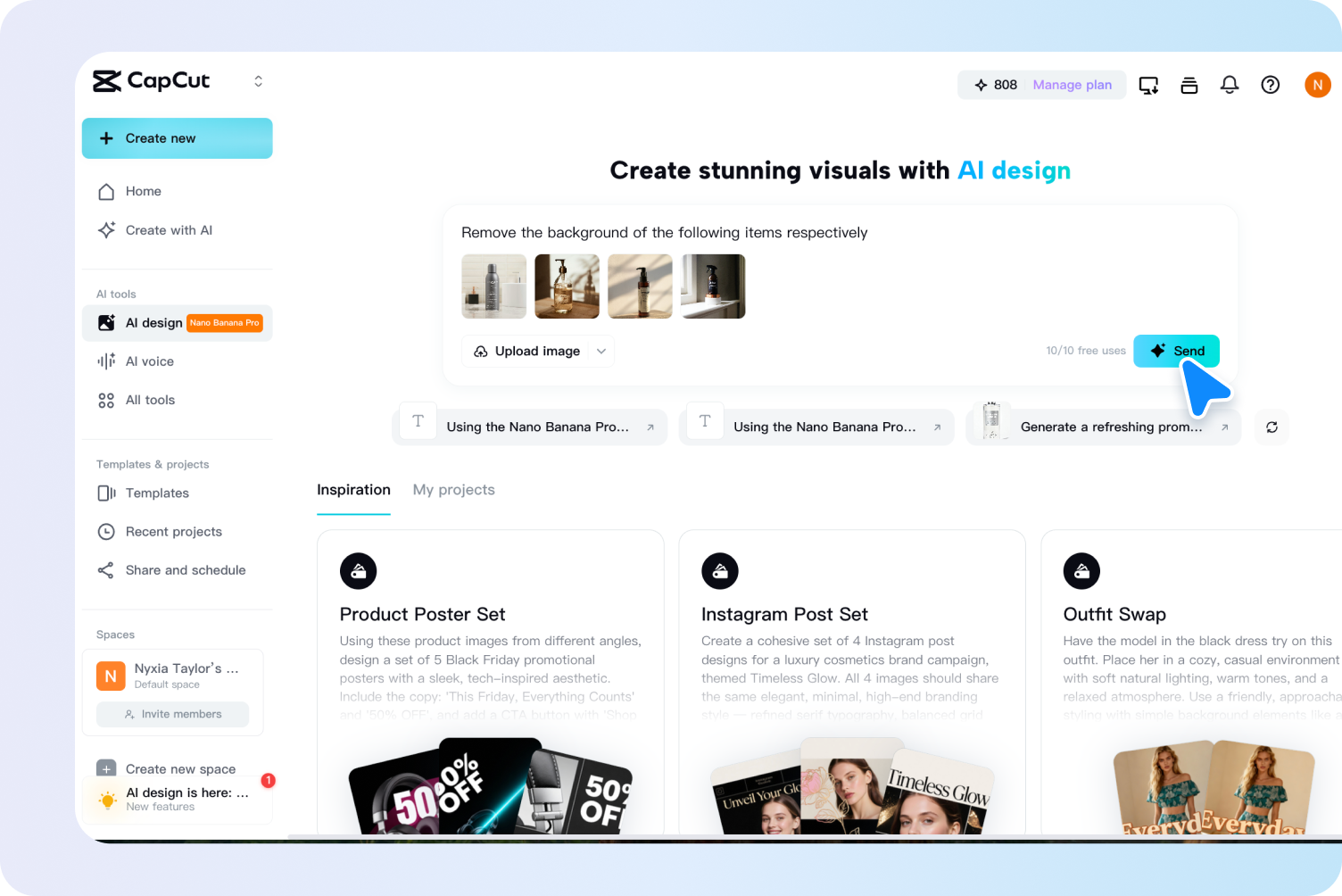 Batch edit your images with AI