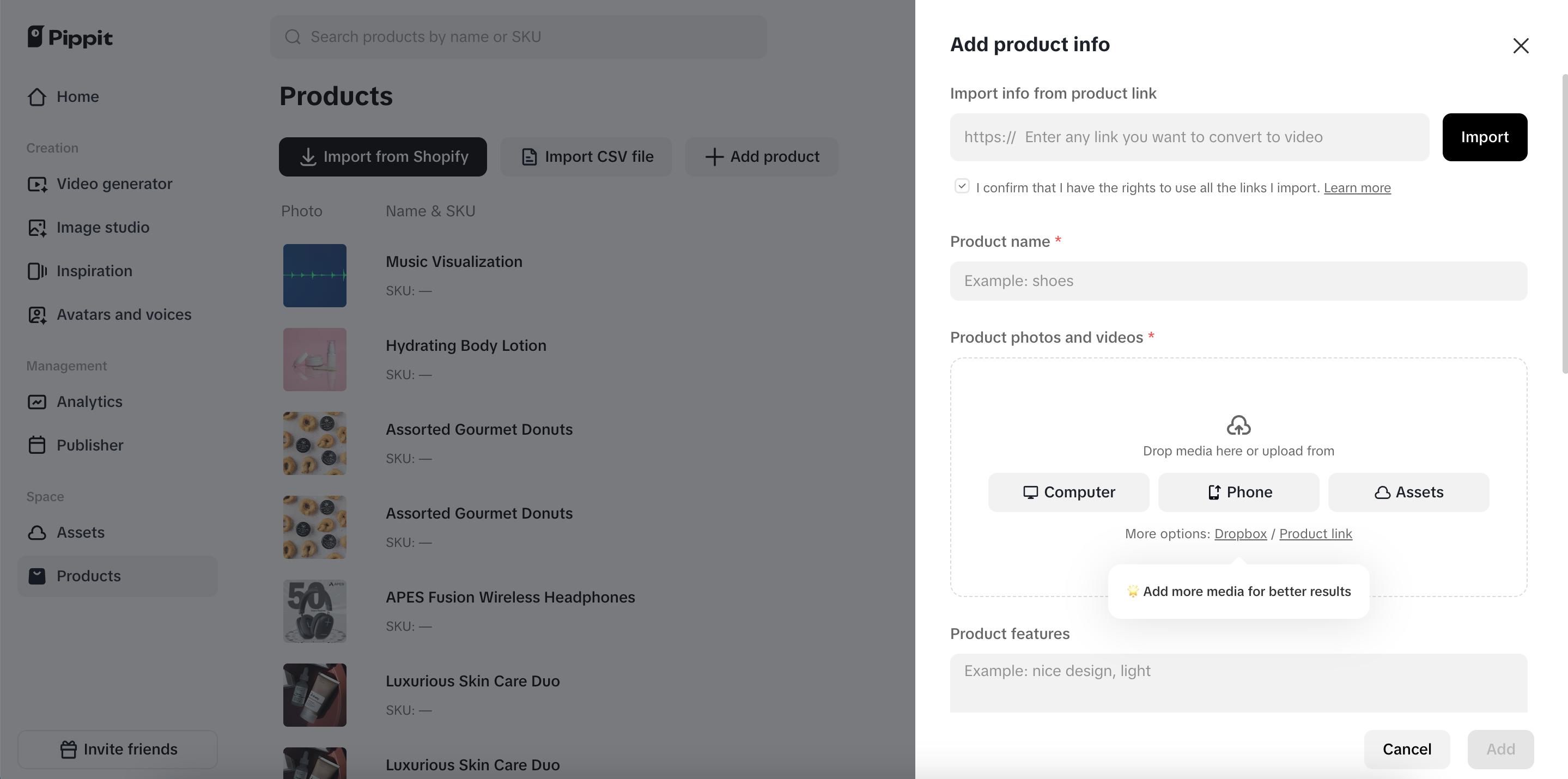 Integrasyon ng e-commerce marketplace