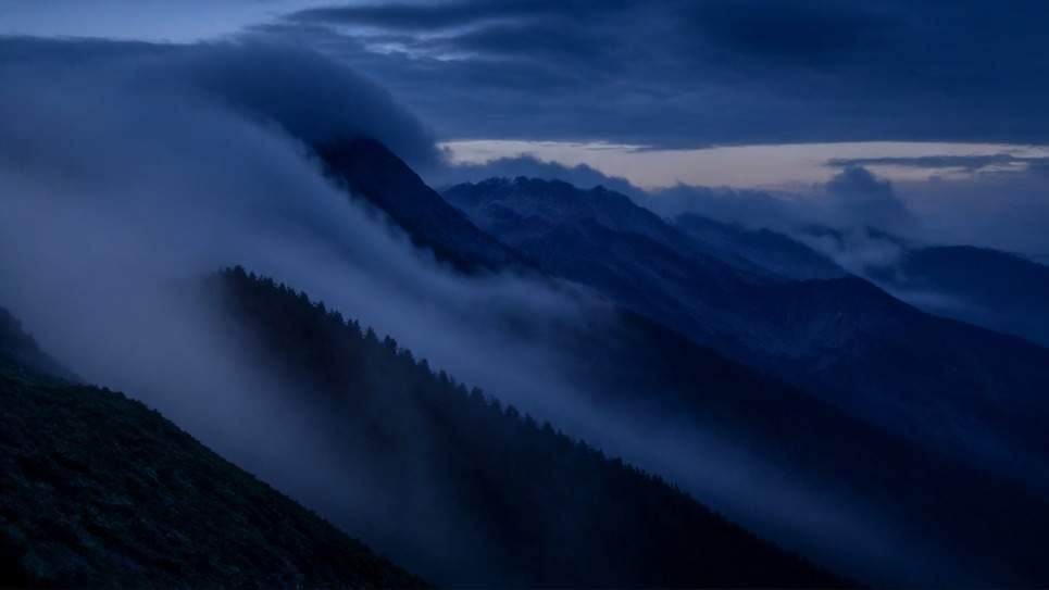 Moody Landscape Video hero image