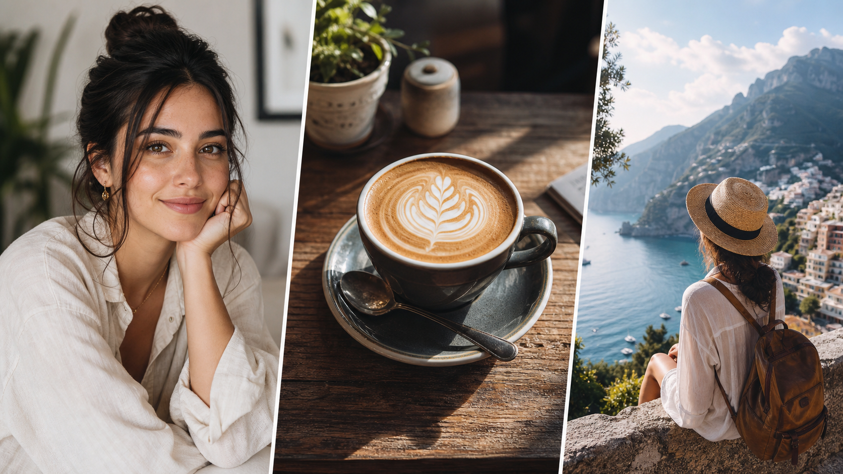 Instagram AI Profile Collage Photo Trend prompt example 2 - Instagram Profile Collage Photo Trend product or lifestyle scene