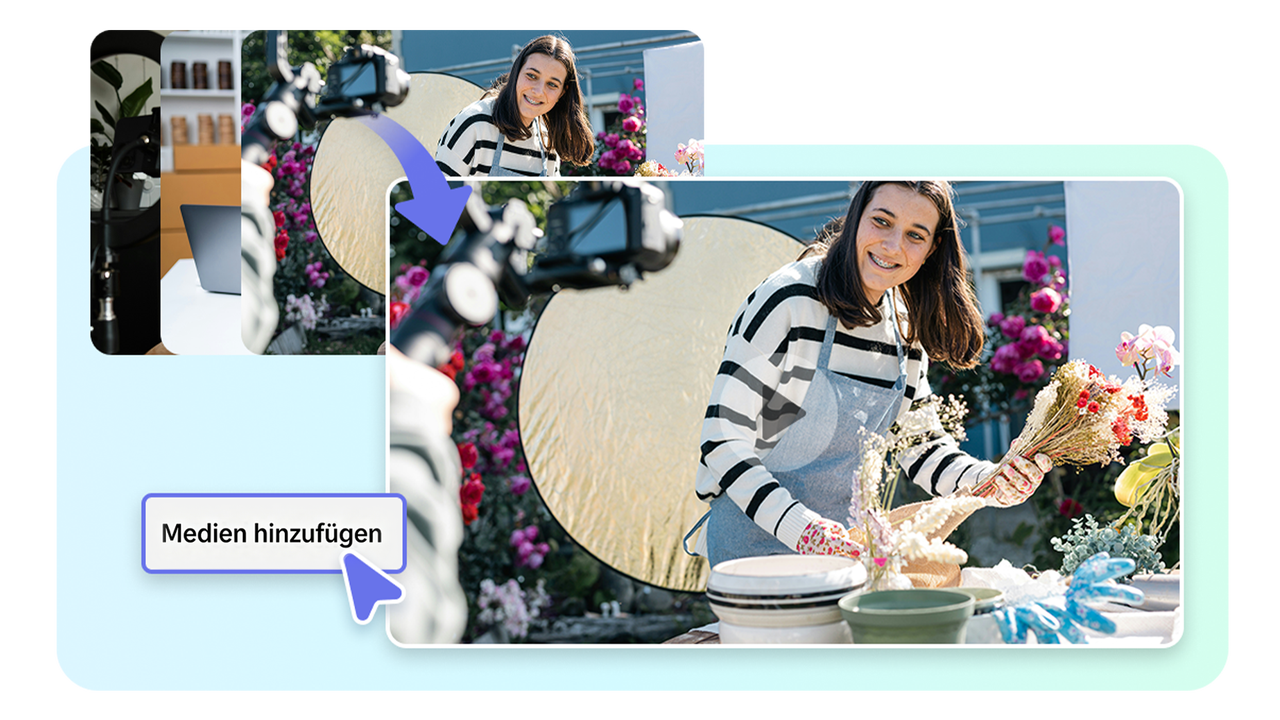 Nahtlose KI Bilder-zu-Video-Konvertierung 