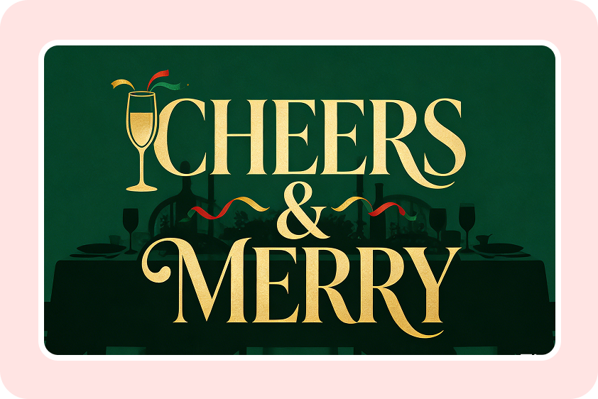 good for any festive project