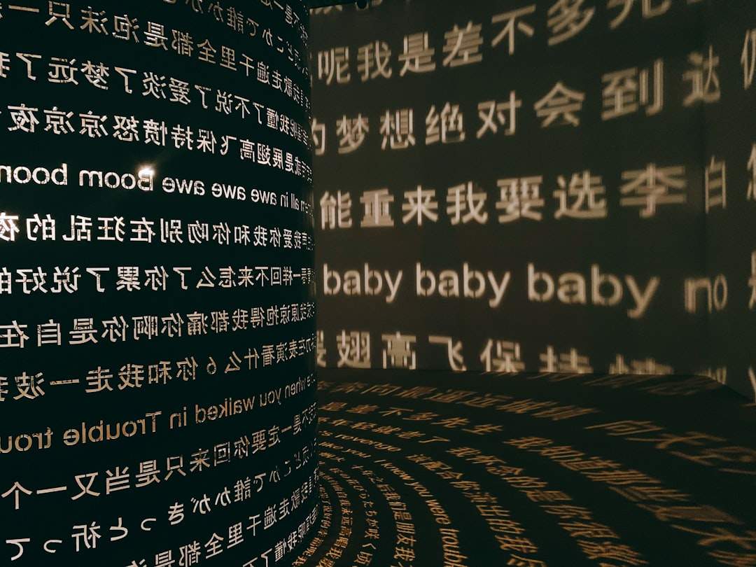 Closeup of waveform and subtitle text blocks on a timeline