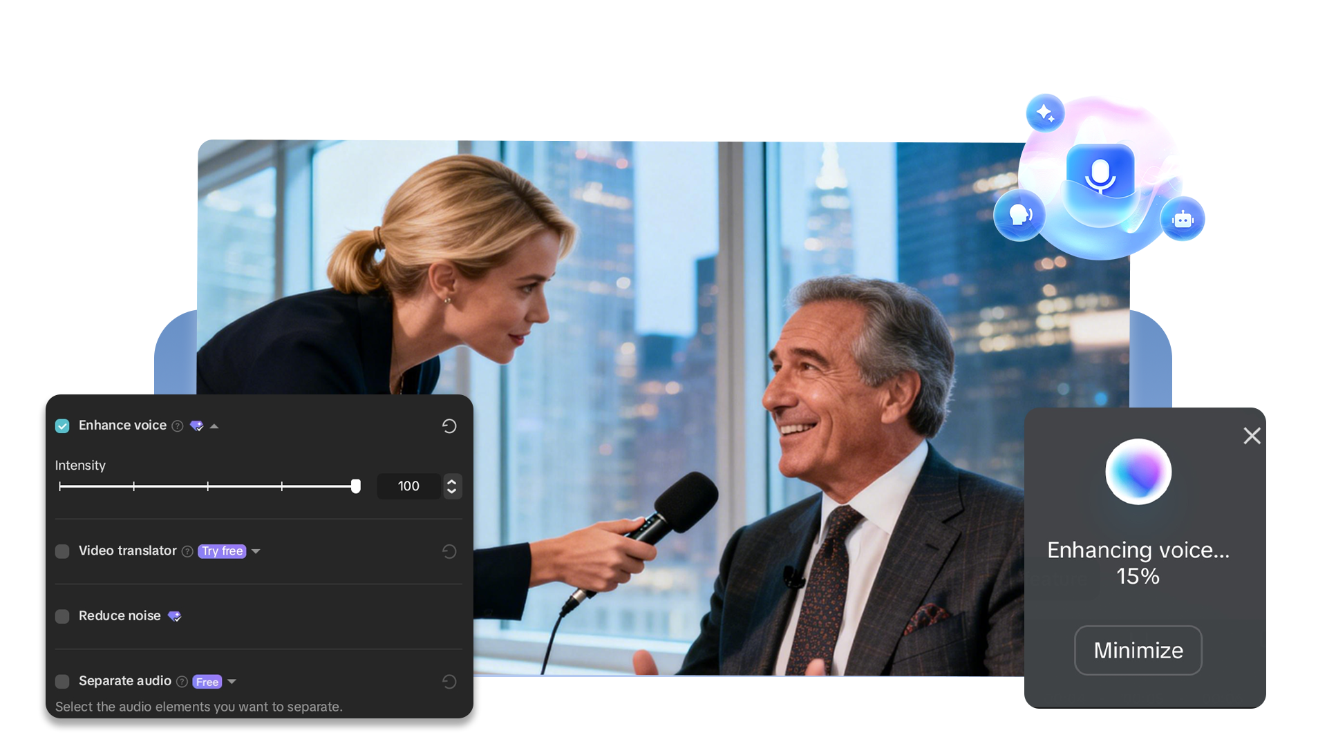 Best AI Audio Enhancement Tools