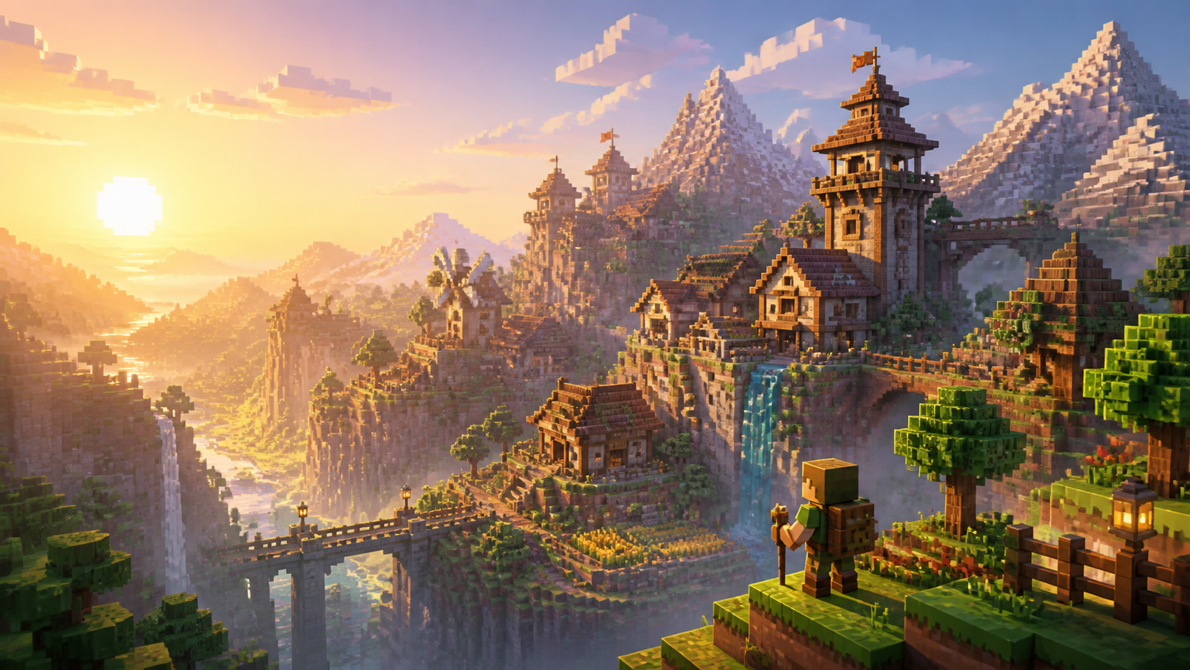 Minecraft-Inspired AI Prompts original Dreamina visual