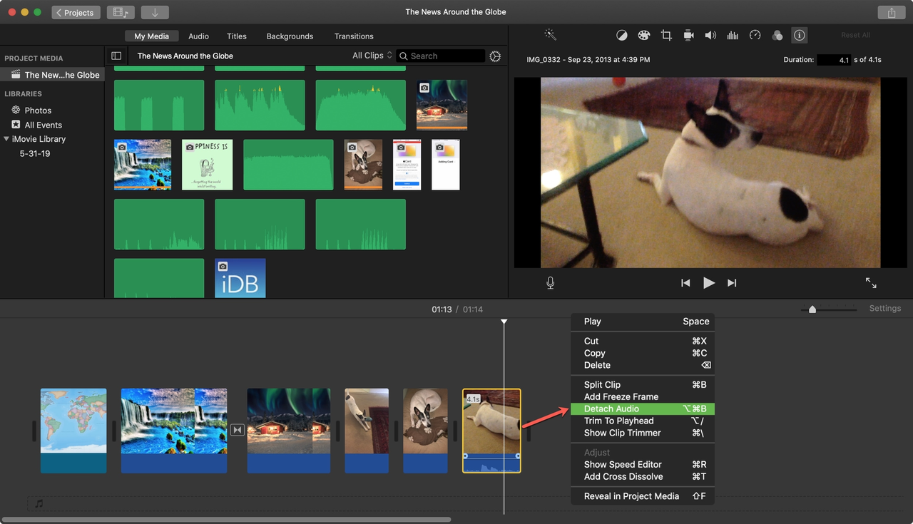 iMovie
