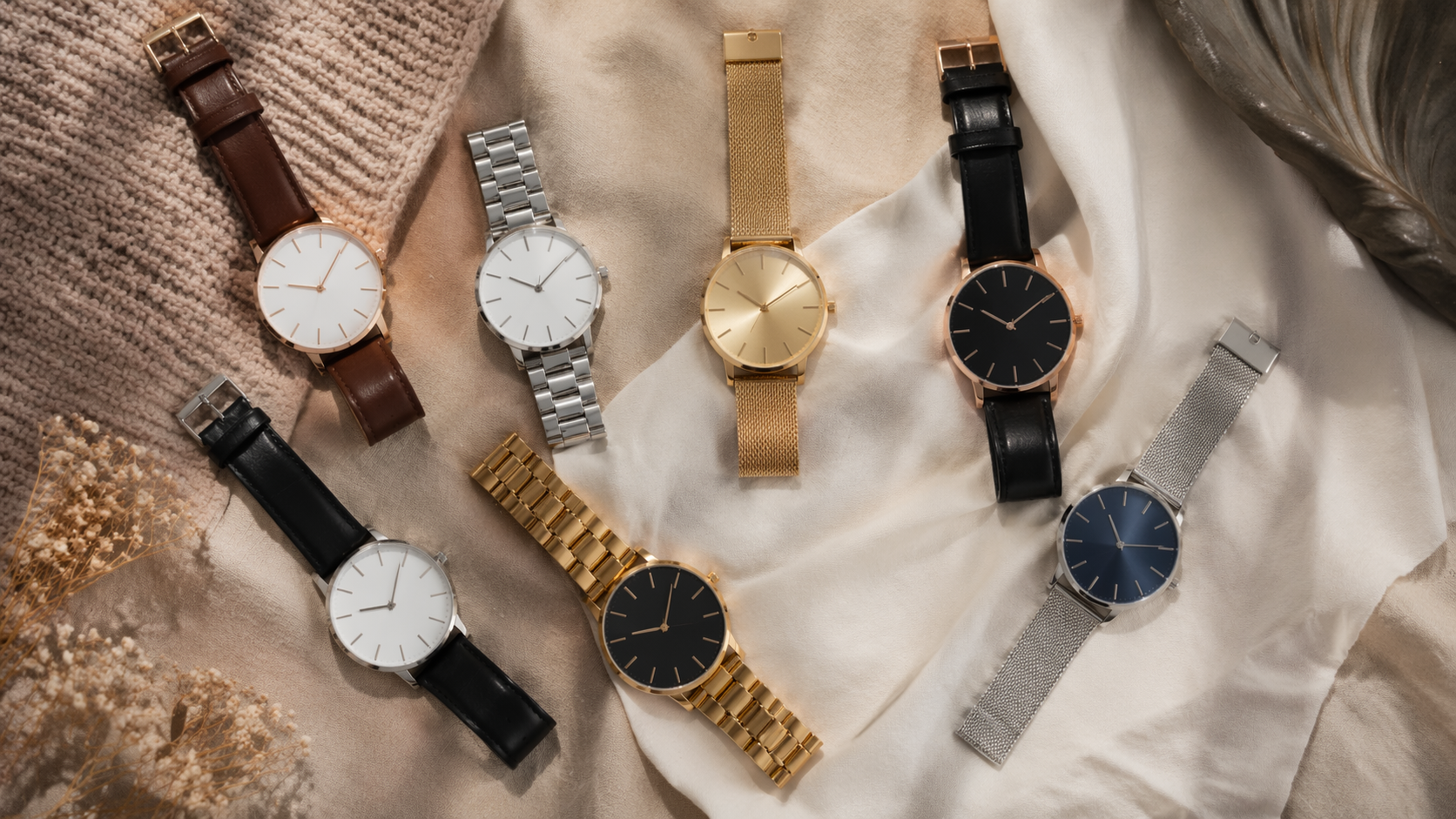 Dreamina virtuell klocka försök på snabb exempel 3: Minimal Smartwatch