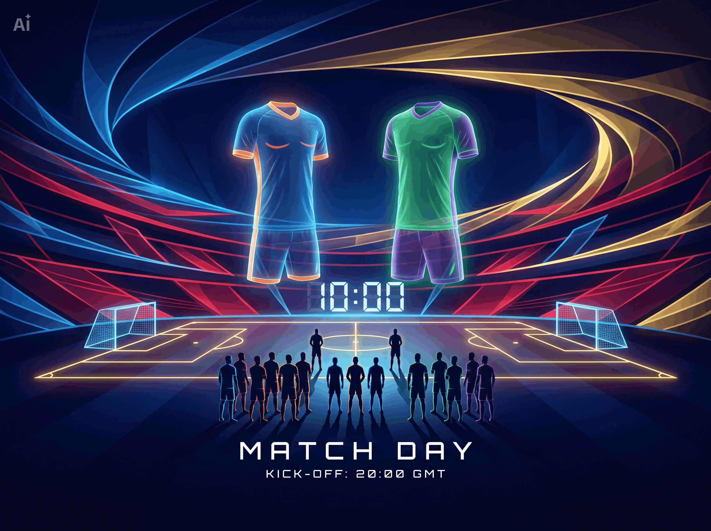 Match day artwork
