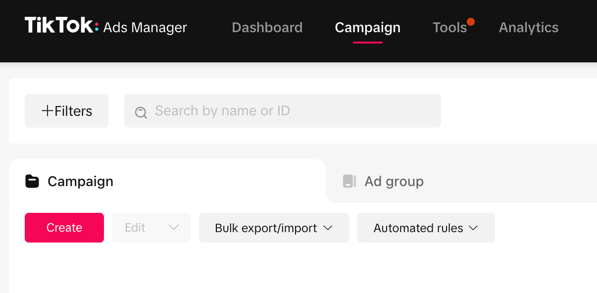 Create a compaign
