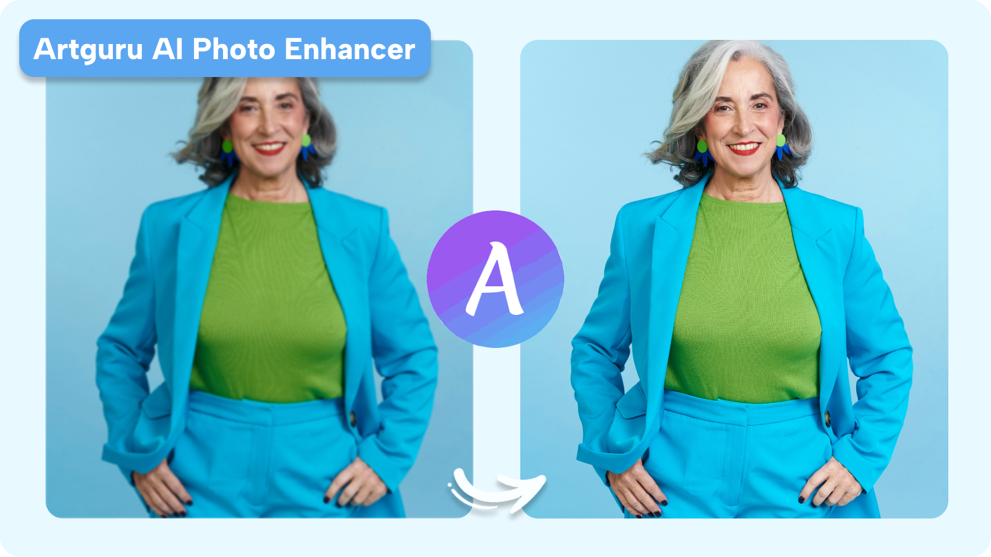 artguru ai foto förstärkare