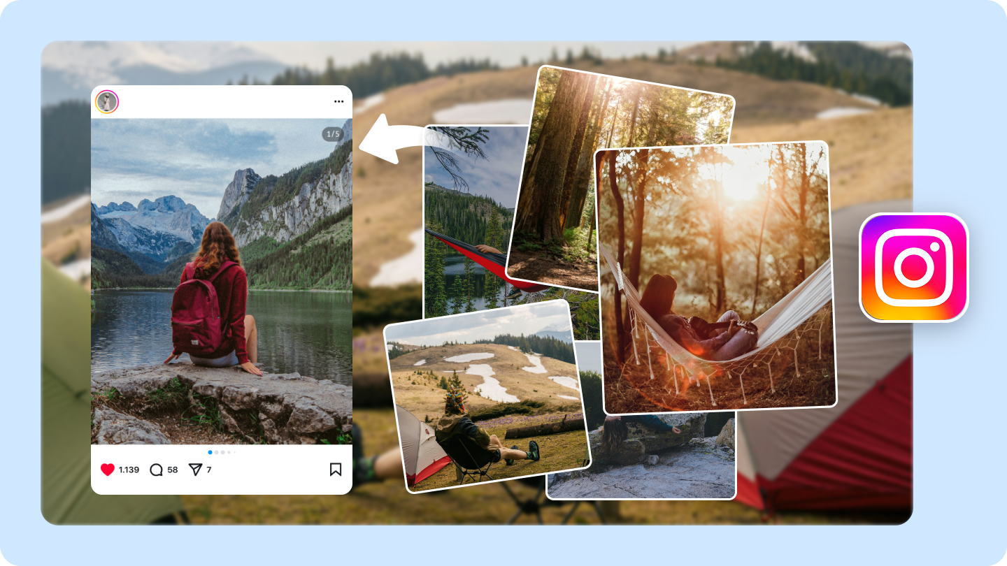 post instagram pictures