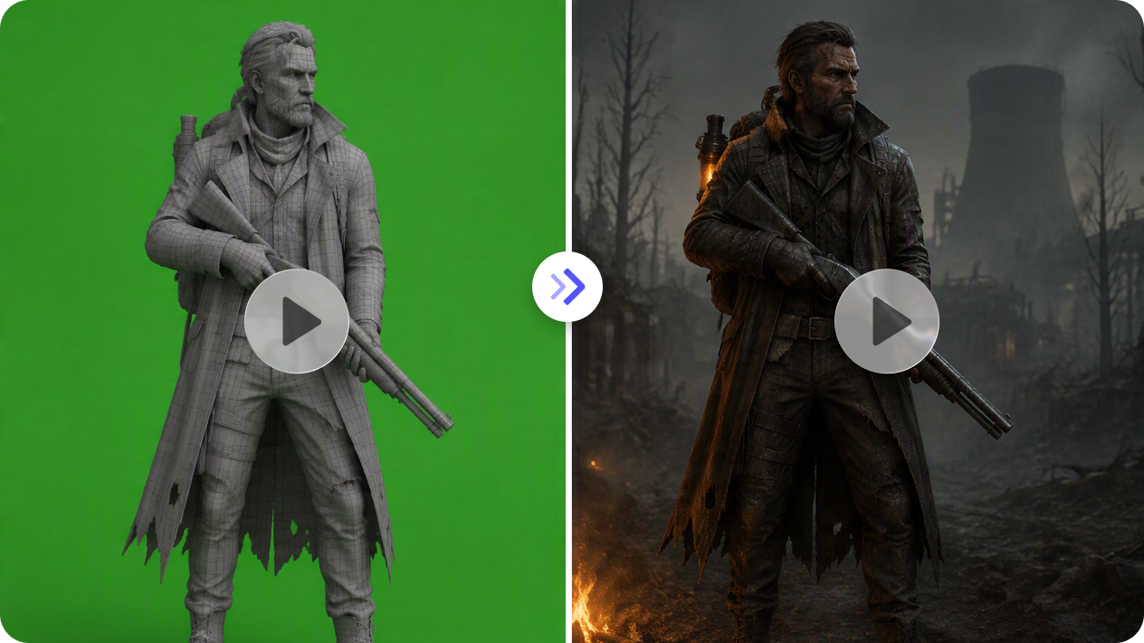 Crea un gameplay cinematografico con R2V avanzato