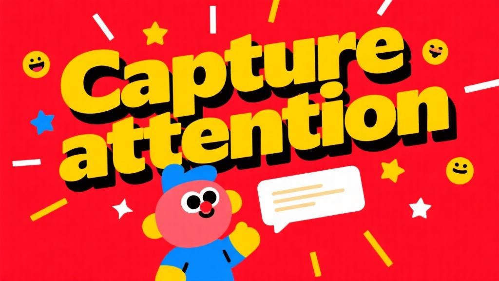Capture attention