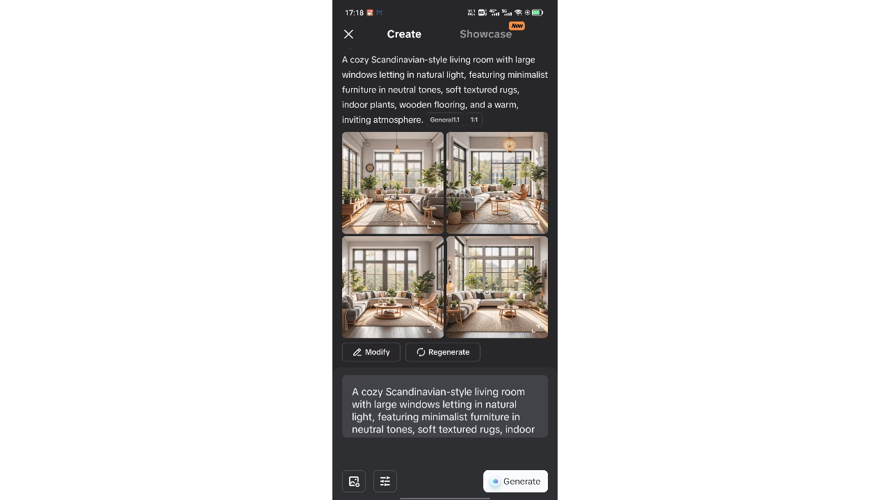 CapCut-app - App för inredningsdesign