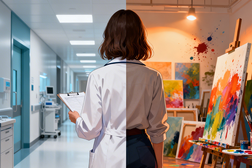 Doctor × Artist