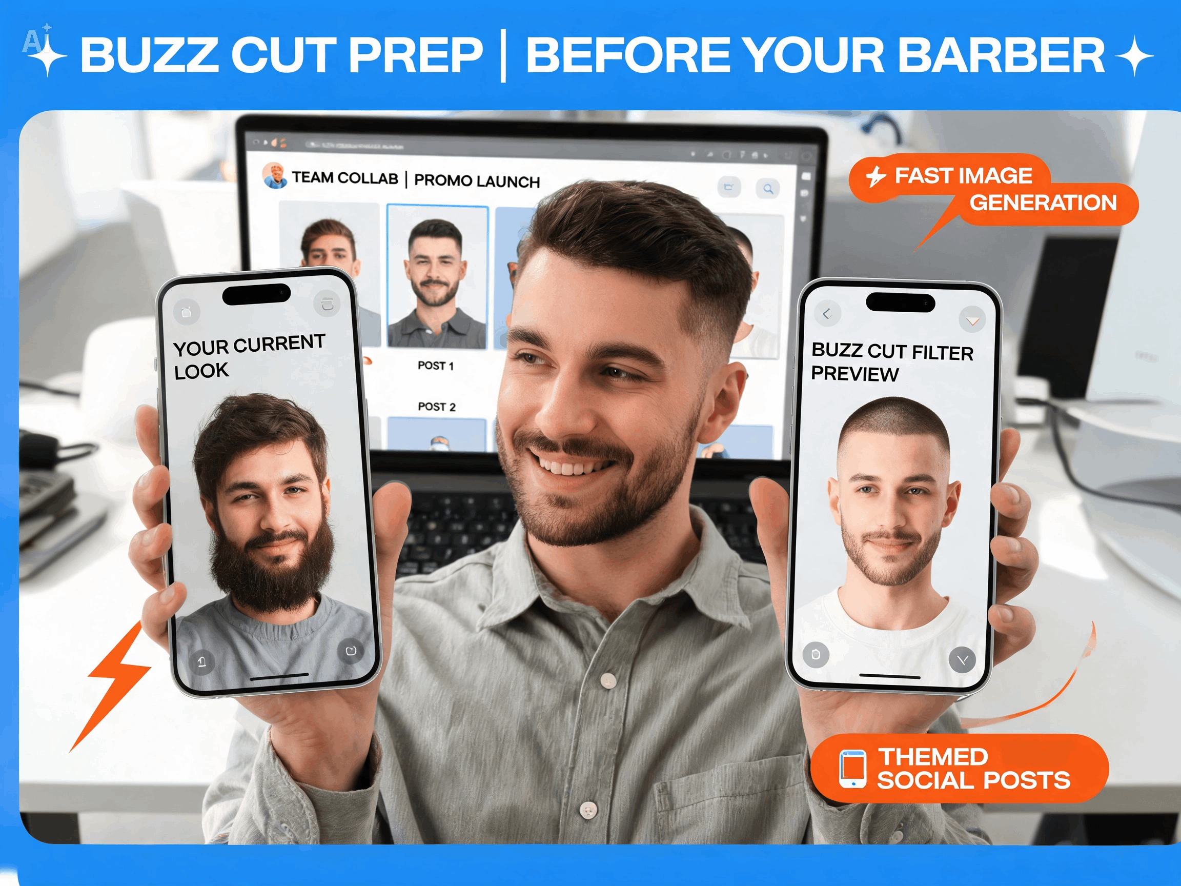 Barber visit prep