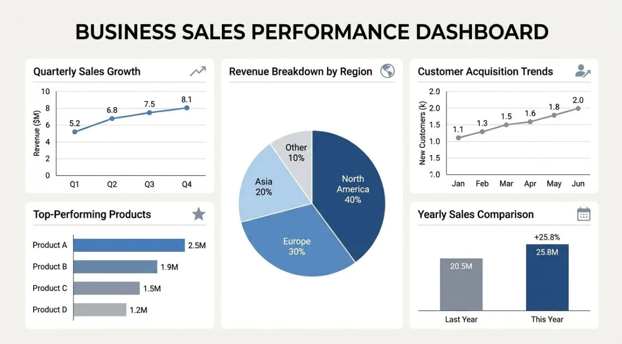 Mga larawan ng infographics na nakabatay sa datos