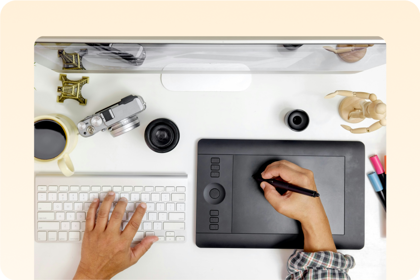 Creative design tasks