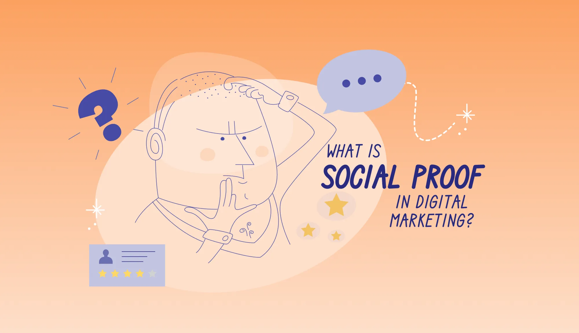 Using social proof