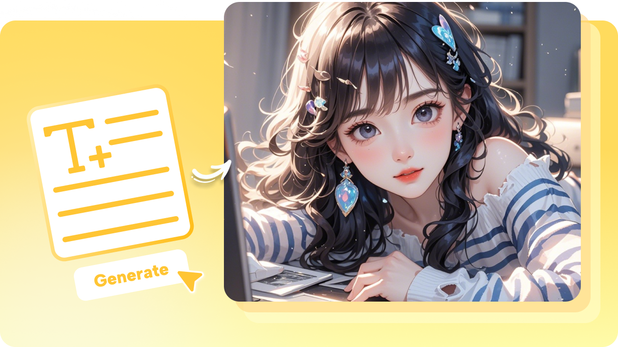 create with text-to-image