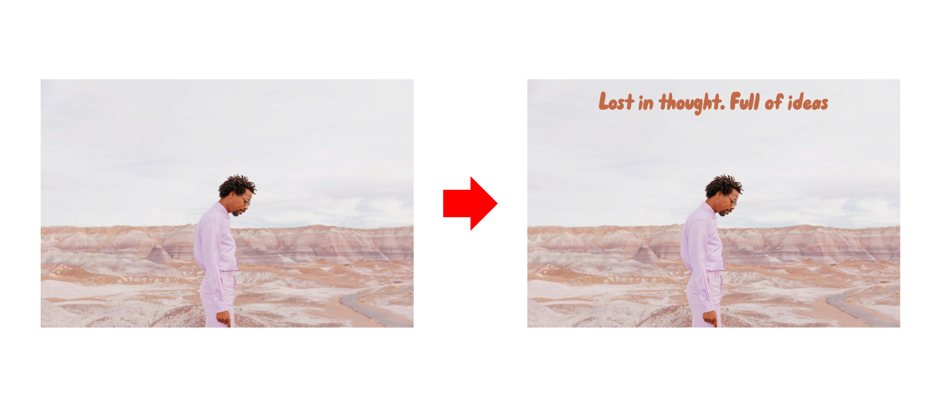 Text overlay