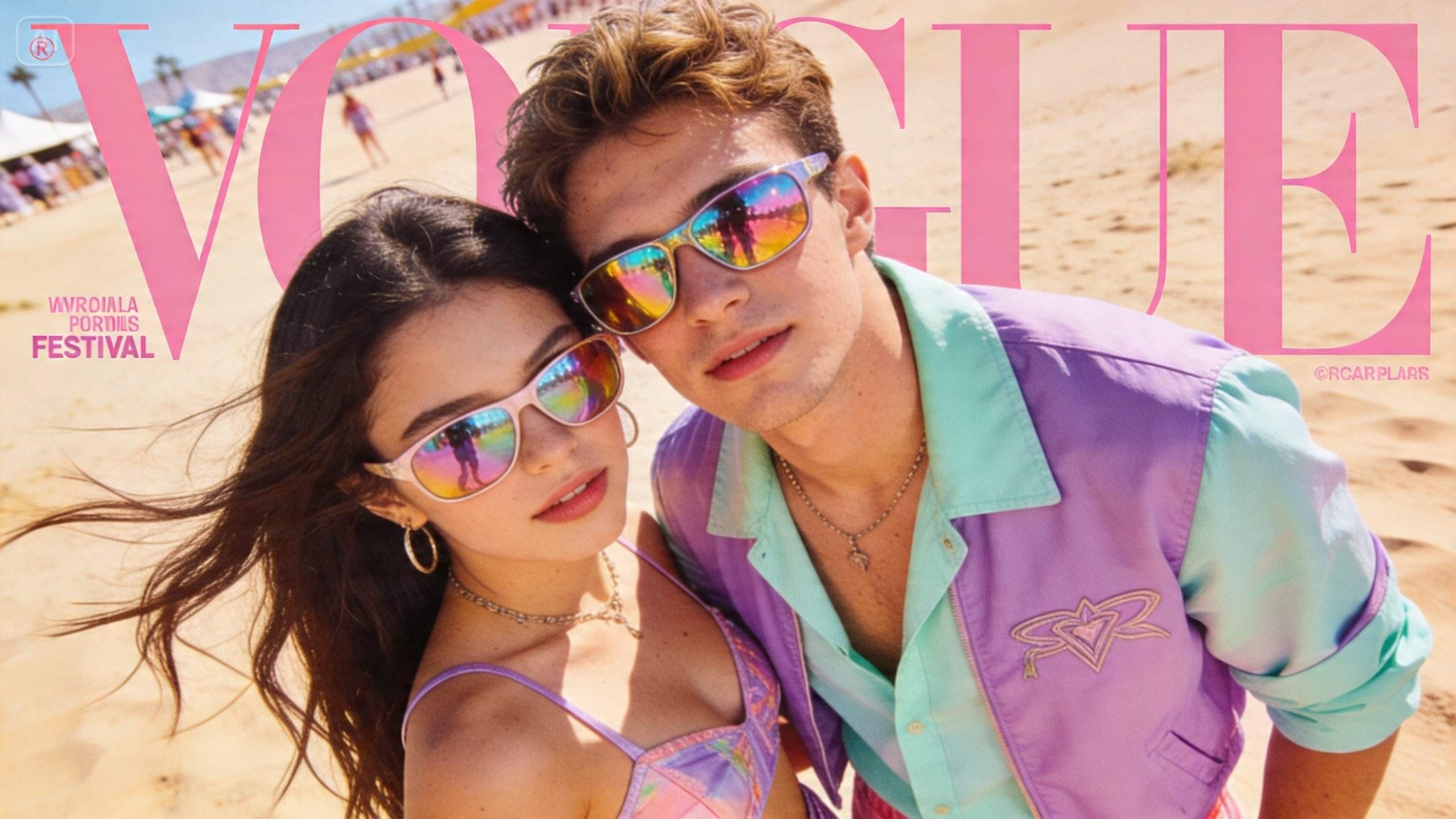 AI Coachella photo prompts feature