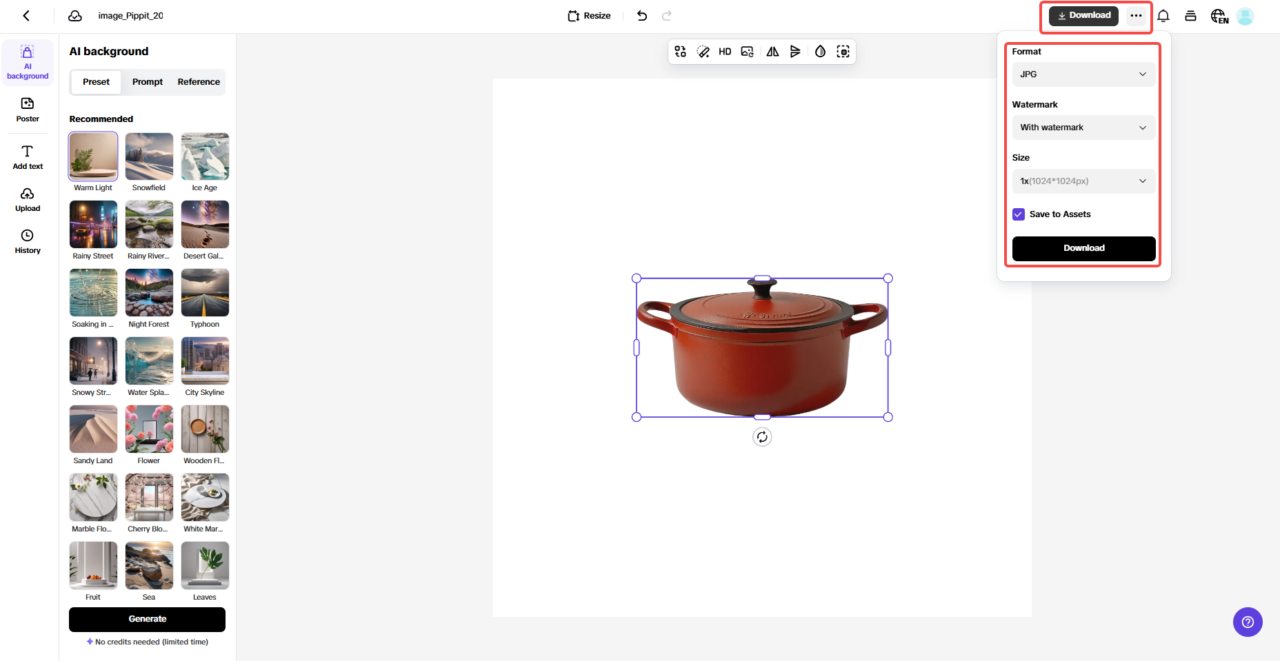 Download or edit more