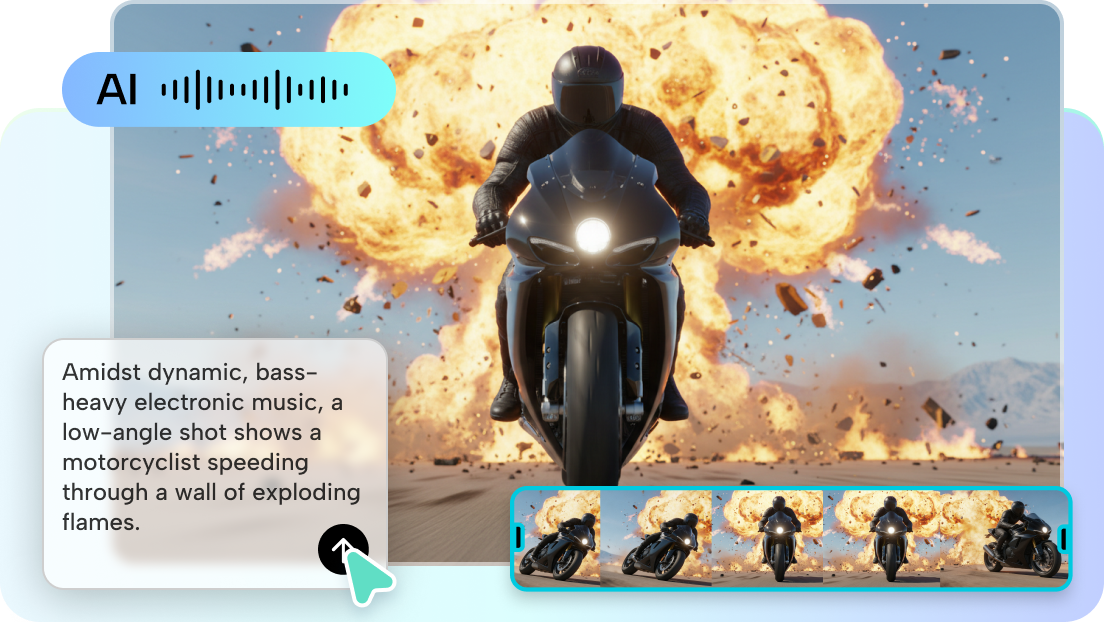 audio and video generation