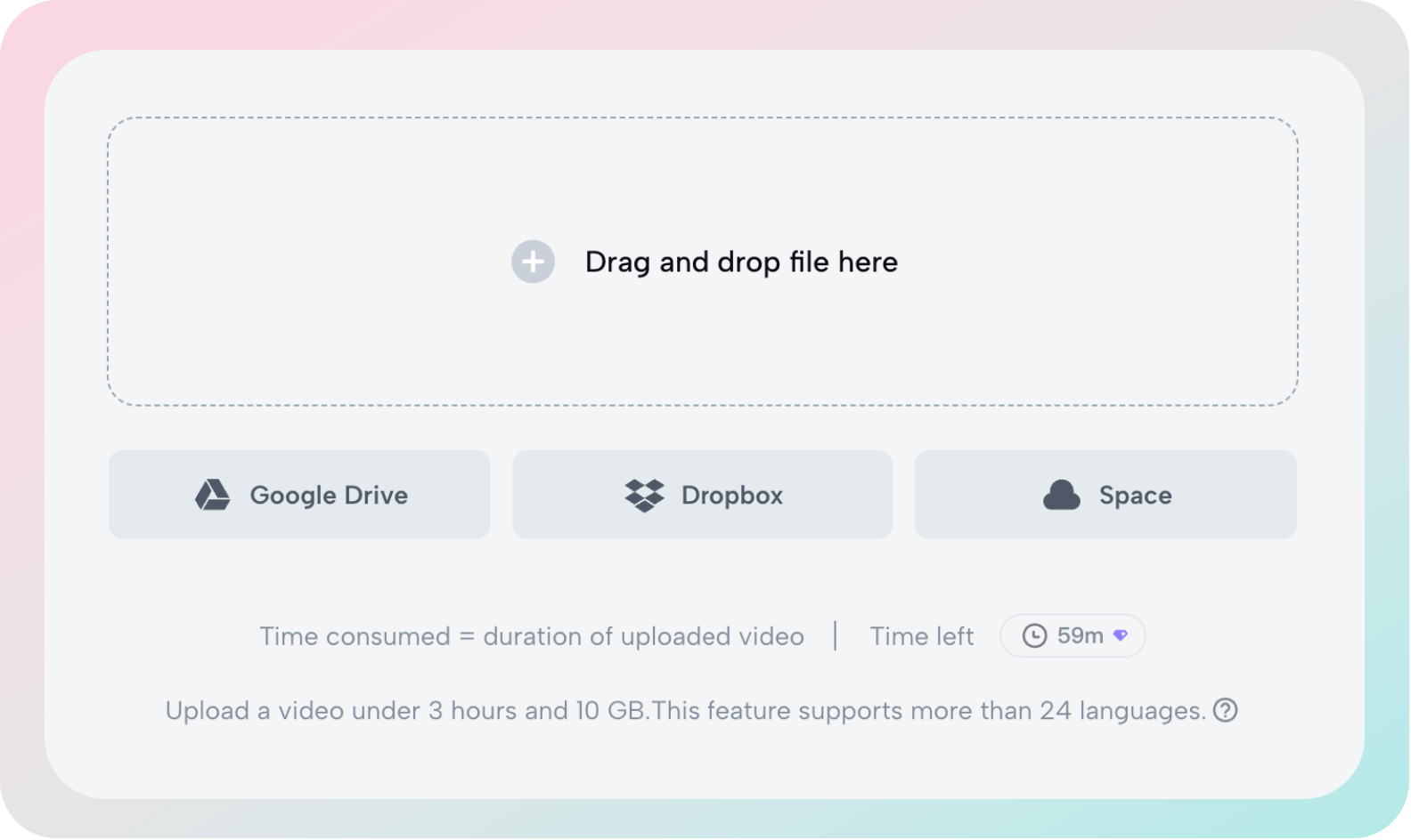 CapCut's Long Video to Short Tool