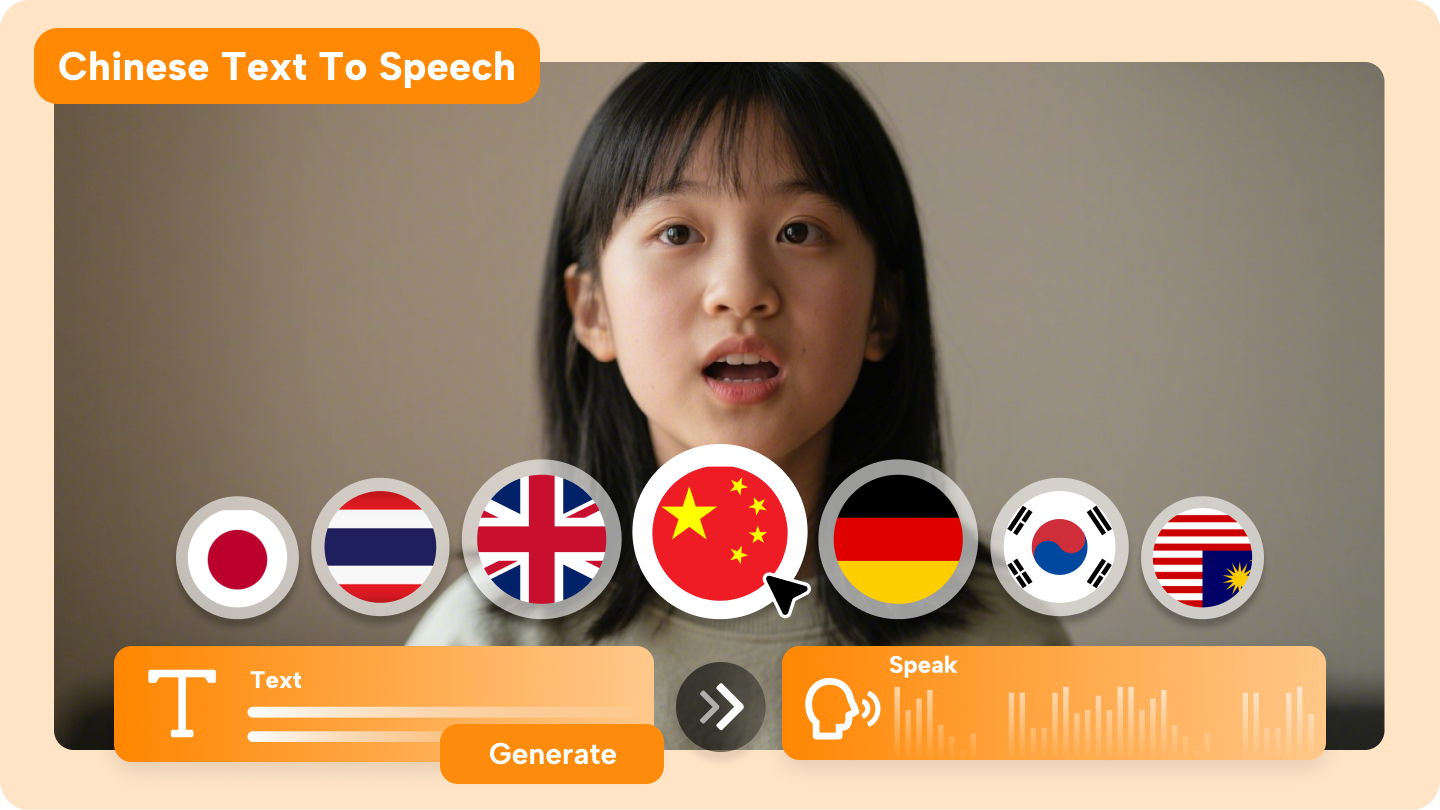 chinese text to speech