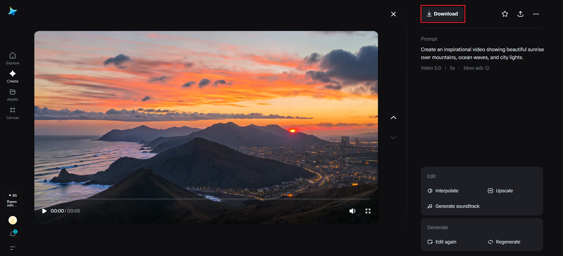 Creador de videos sin rostro