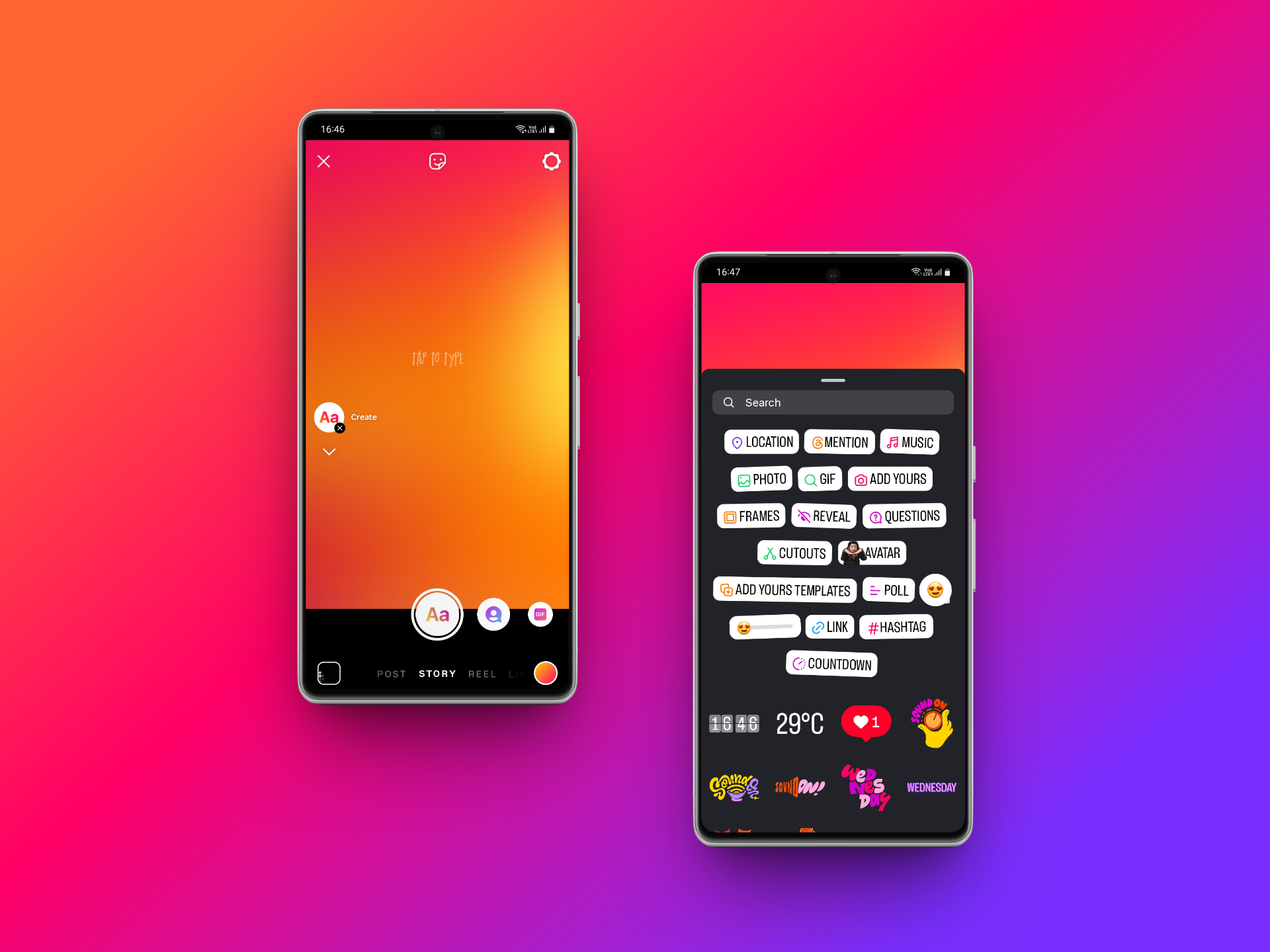 Starting with a background & copying photos