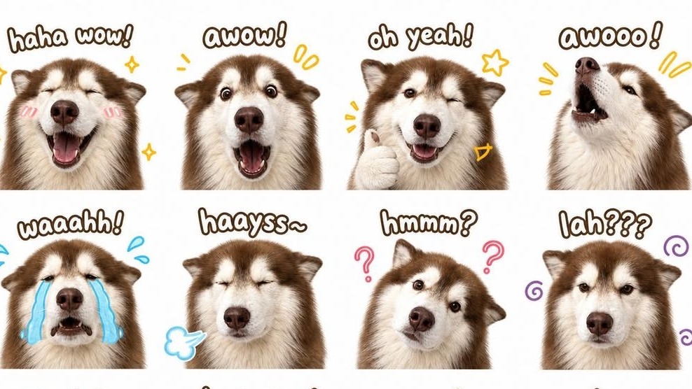 Online sticker maker for custom stickers and online branding