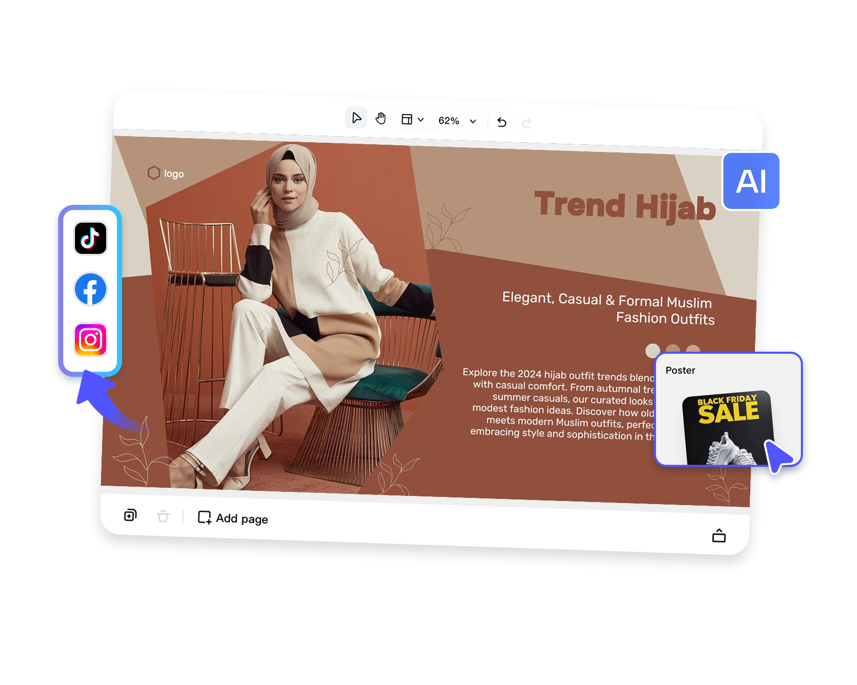 ai social media post generator free