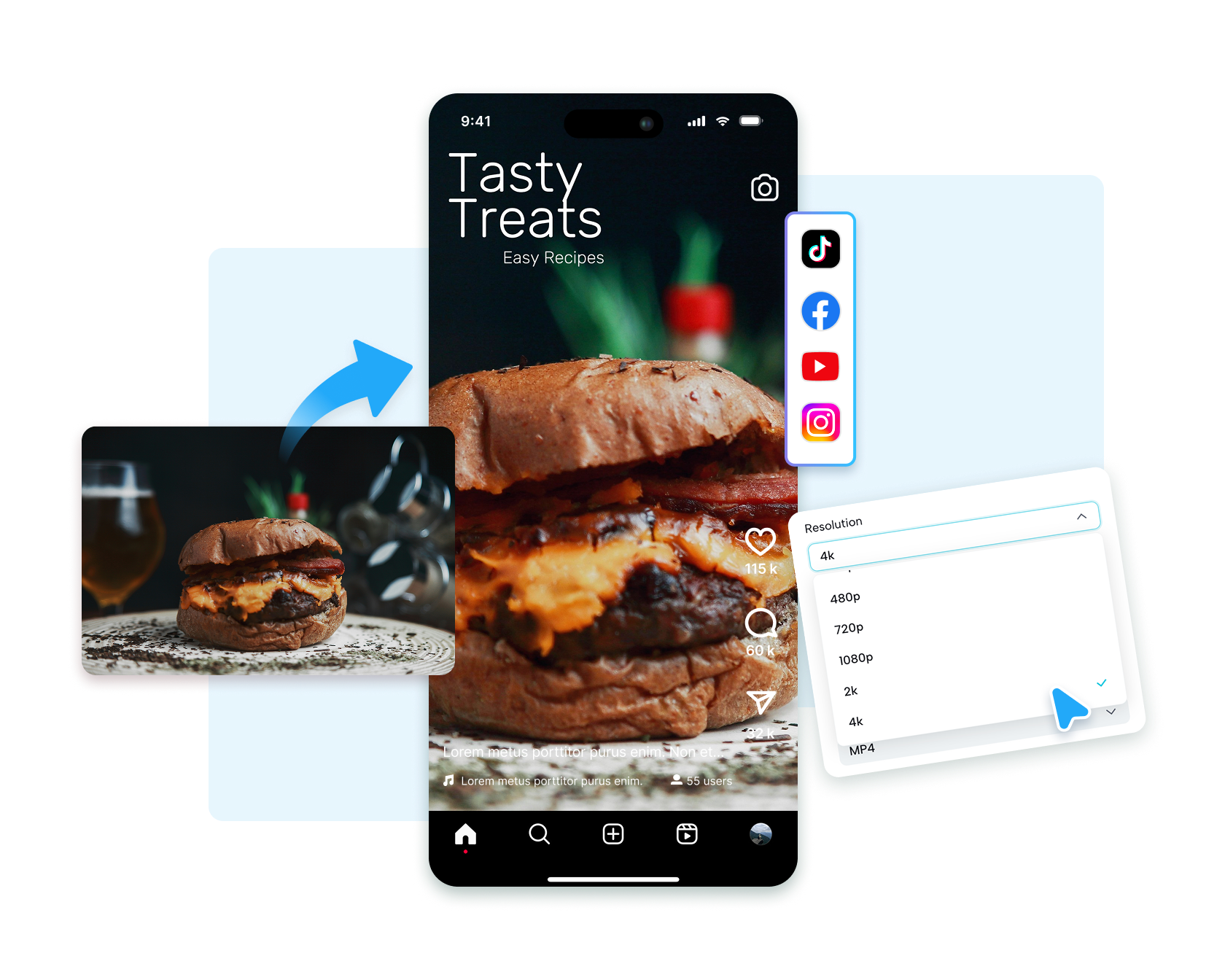 Настройка разрешения