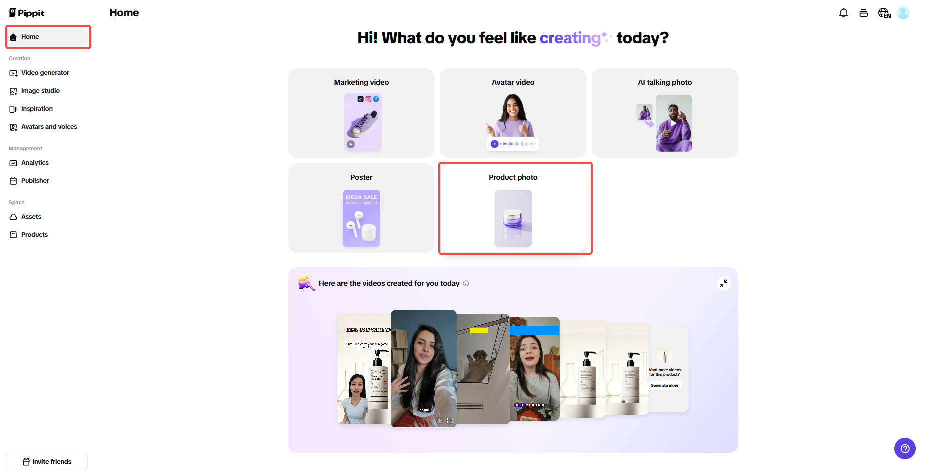 Upload your product image