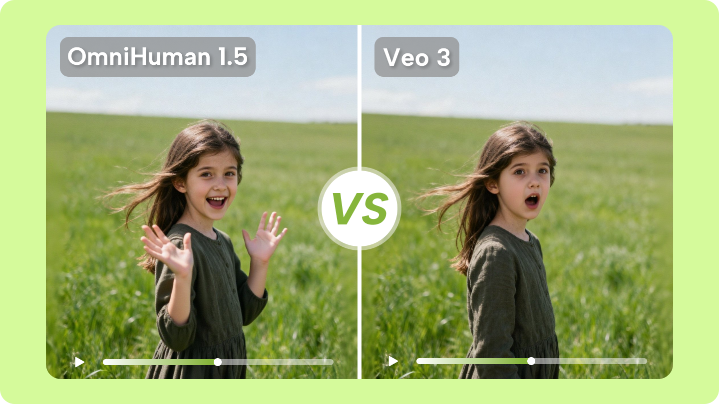 omnihuman 1.5 vs veo 3
