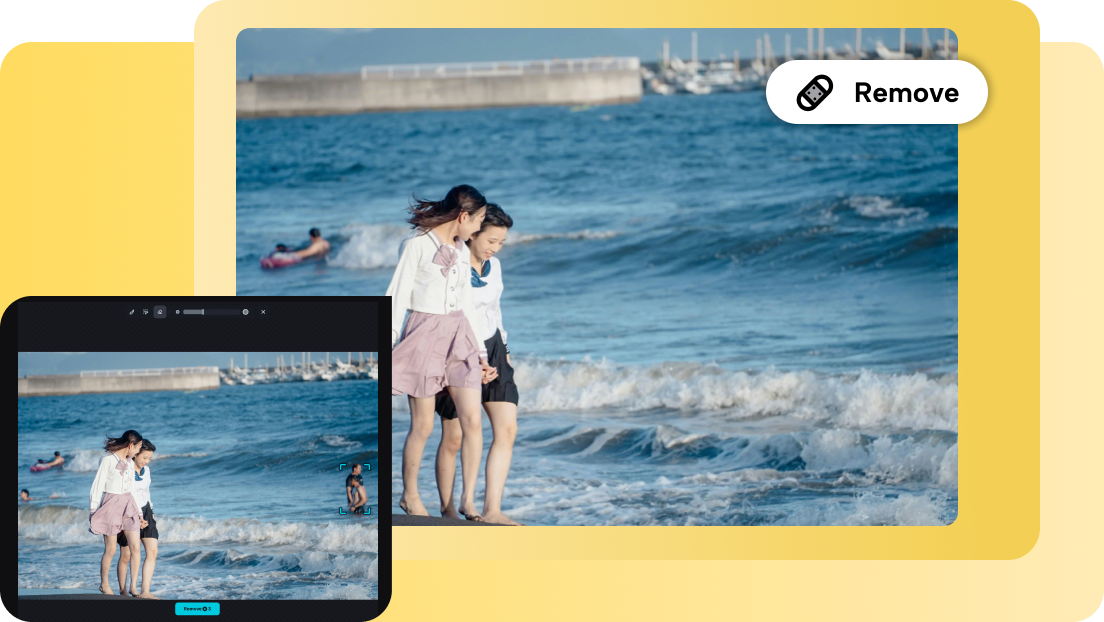 ai eraser for people removal