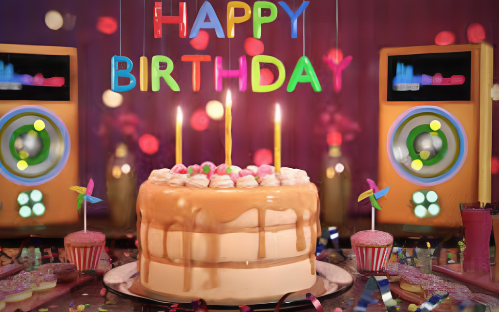 バースデー動画の作成