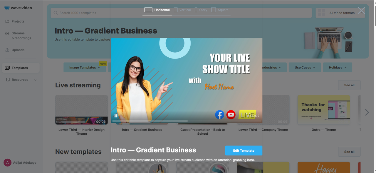 How to create text to video free with WaveVideo AI
