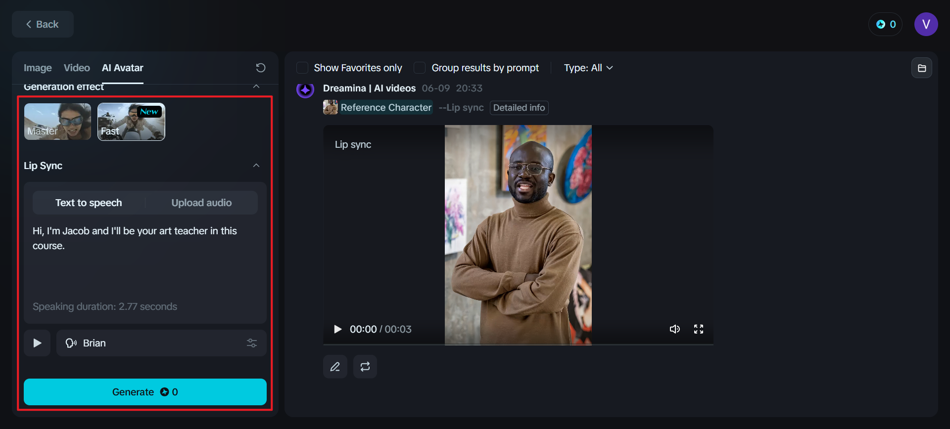 generator vioce ai