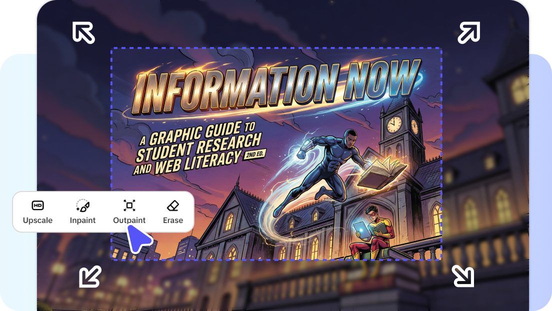 Edit, extend, erase object from image