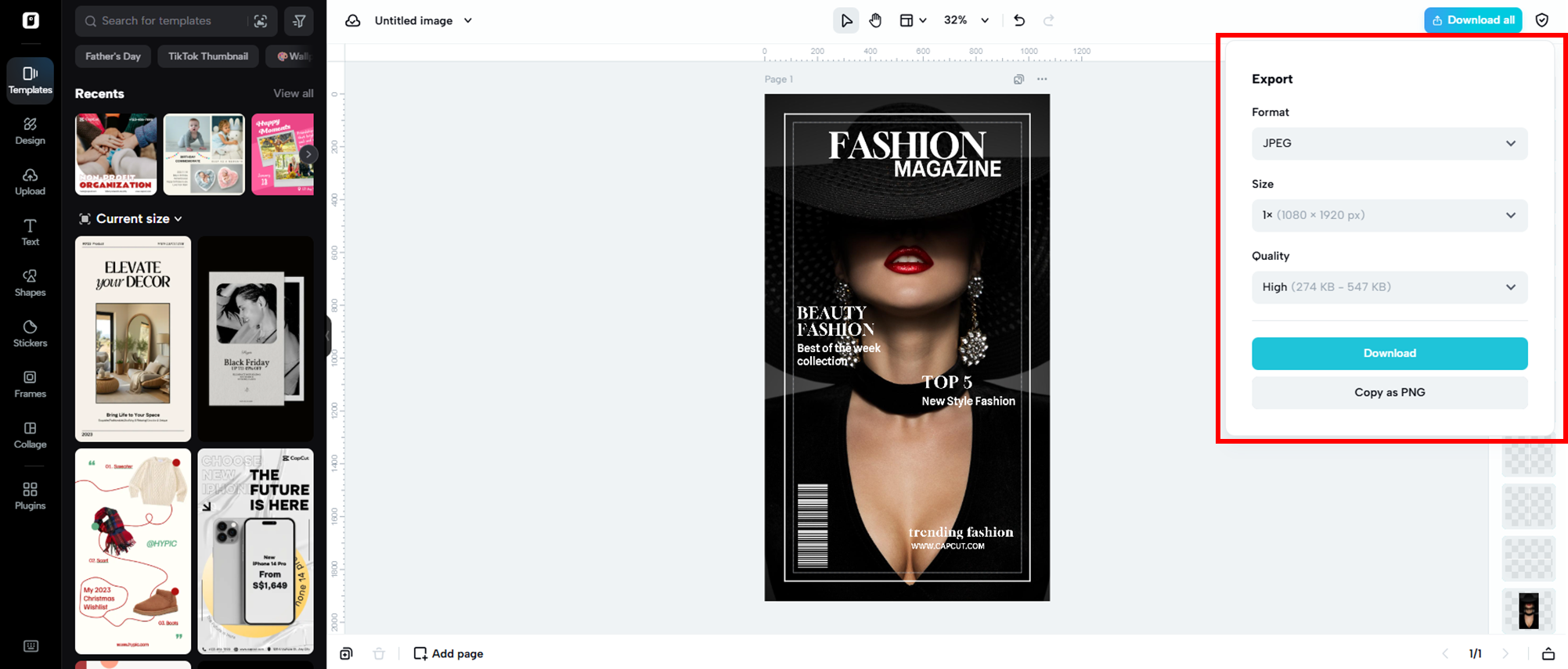 Download your magazine