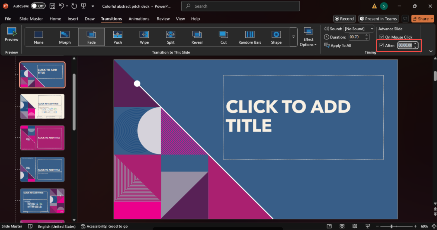 Časování snímků a automatizace