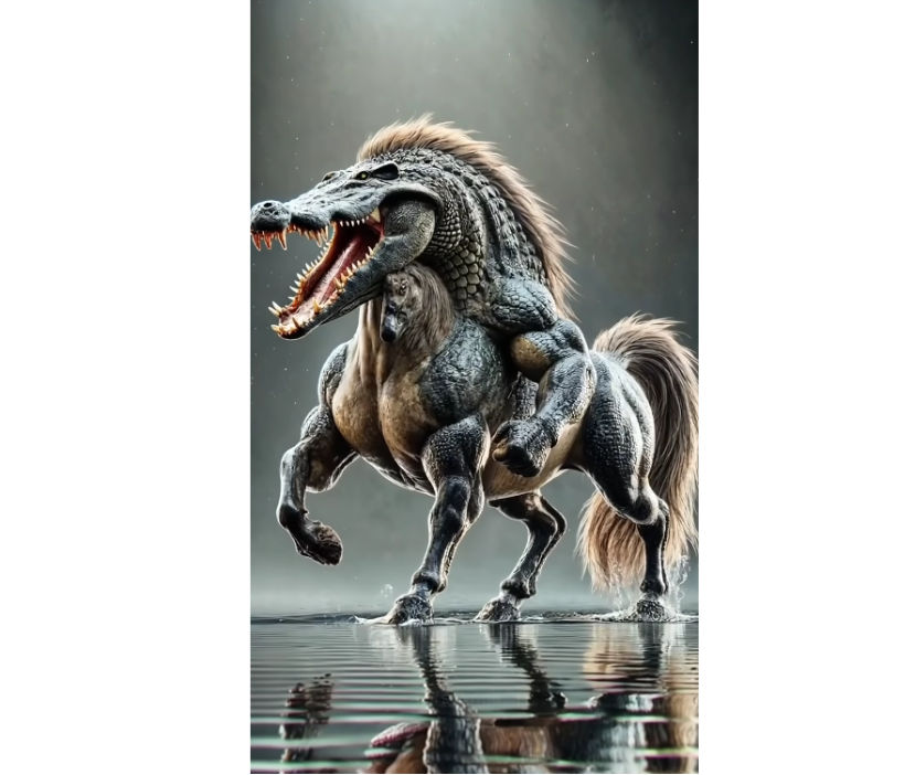 ai.shxdda's "animal x ANIMAL fusion"