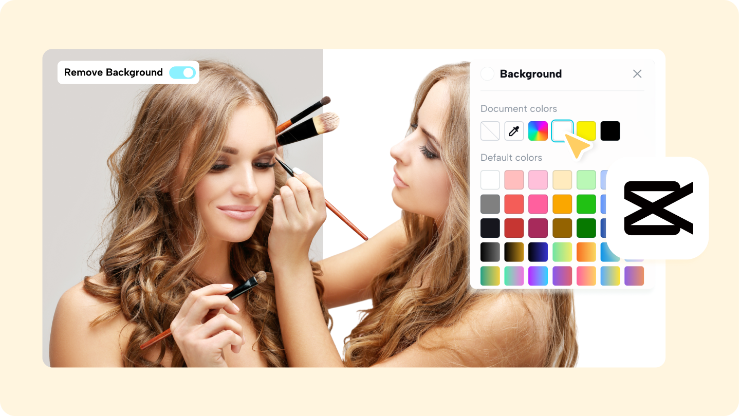makeup for photoshoot