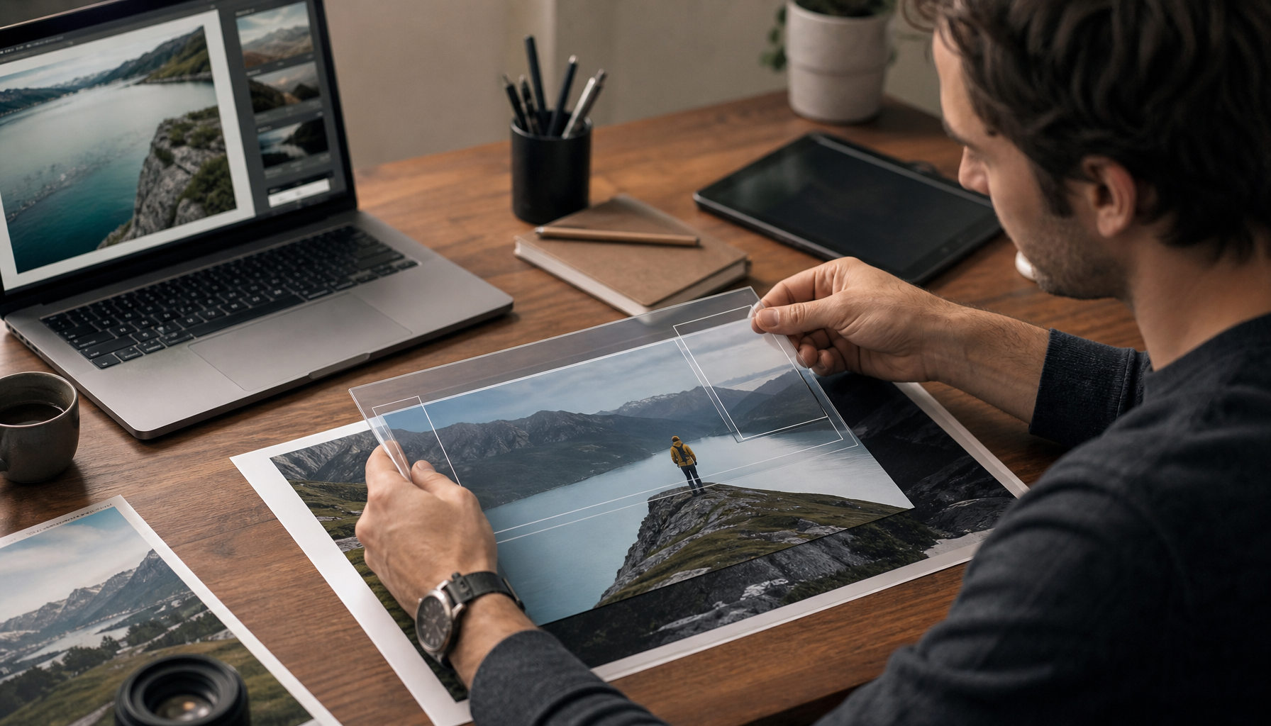 How to Add Text Overlays to Slideshow Images Without Hiding Important Details