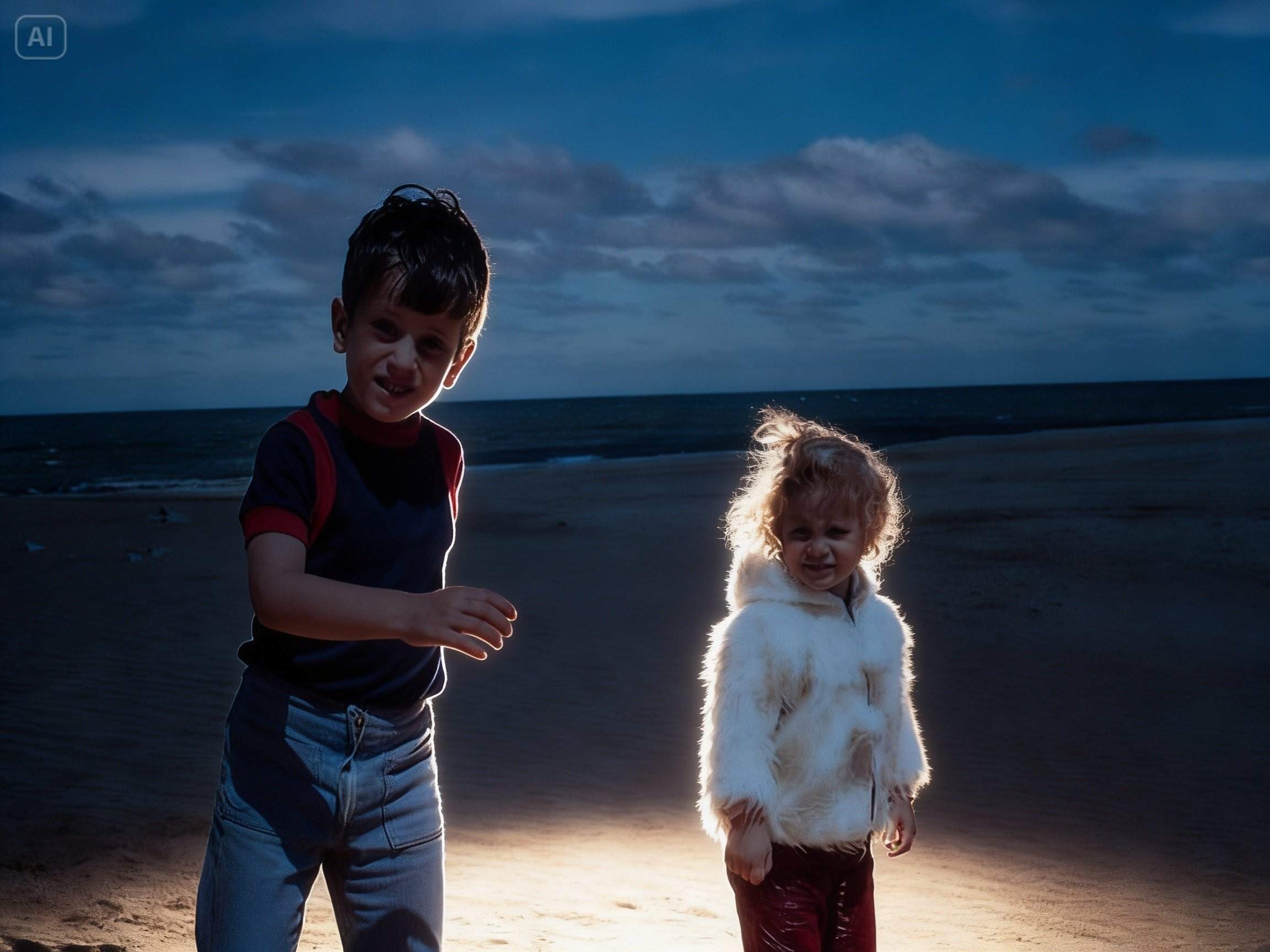 Reiluminación cinematográfica malhumorada