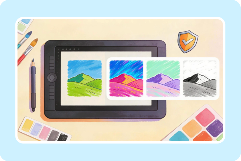 explore your creativity freely