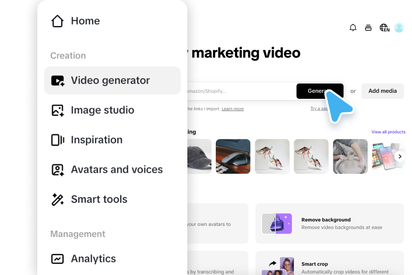 Выбрать генератор видео